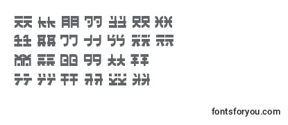 Banzai Font