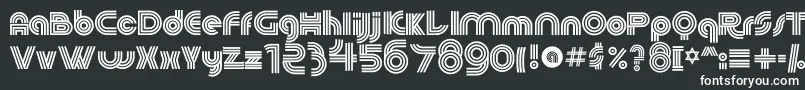 60sPop Font – White Fonts