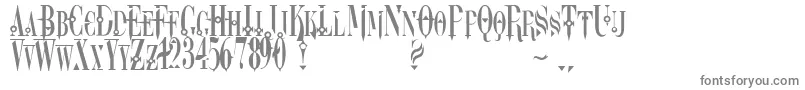 Dreamscar Font – Gray Fonts