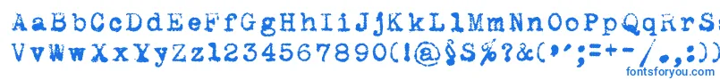 Maszynaroyaldark Font – Blue Fonts