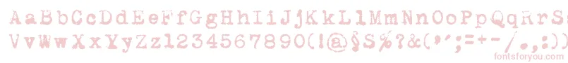 Maszynaroyaldark Font – Pink Fonts