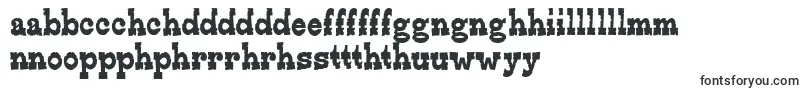 Шрифт Edmundis1 – валлийские шрифты