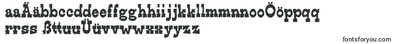 Шрифт Edmundis1 – немецкие шрифты