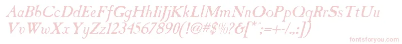 CharlesAntique Font – Pink Fonts