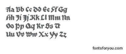 PalmonaReduced Font
