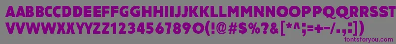 More about AmateurNaked Font AmateurNaked Font – Purple Fonts on Gray Background