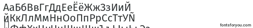 FirasansRegular-fontti – venäjän fontit