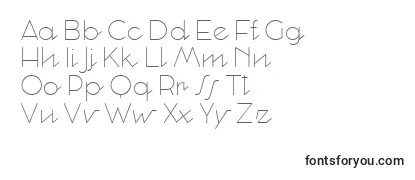 CocosignumcorsivoitalicoUltTrial Font