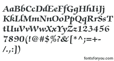 ZapfchancerystdBold font – oriental Fonts