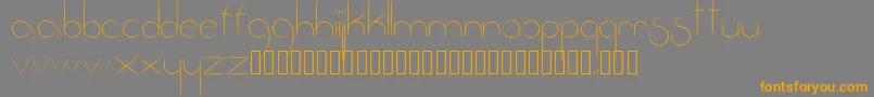 More about Fantastica Font Fantastica Font – Orange Fonts on Gray Background