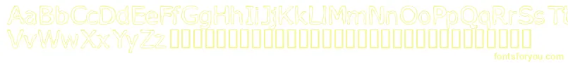 Vopen Font – Yellow Fonts