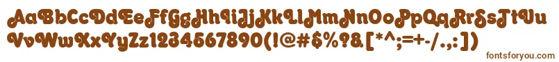 OrkneyRegular Font – Brown Fonts