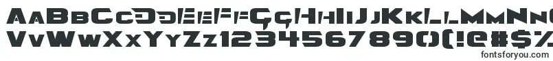 Angolmois-Schriftart – Techno-Schriften