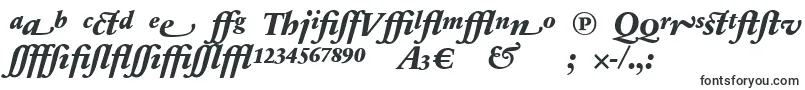 SabonnextLtExtraBoldItalicAlternate Font – Fonts Starting with S