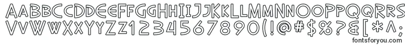 SfDiegoSansOutline Font – Fonts for PixelLab