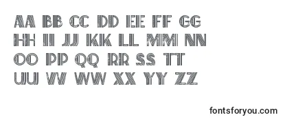 Обзор шрифта Briskinlinegrunge