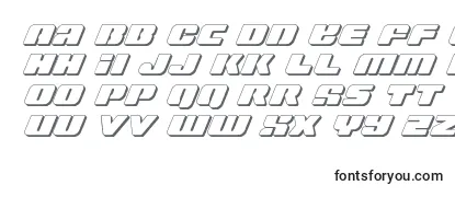 Обзор шрифта Capricus3D