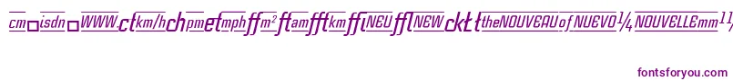 CasestudynooneLtMediumItalicAlternate Font – Purple Fonts