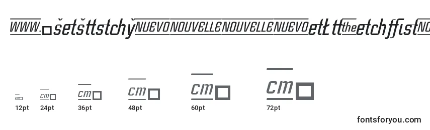 CasestudynooneLtMediumItalicAlternate Font Sizes