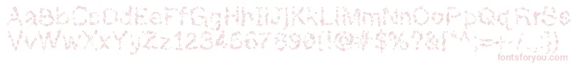 Almostinfinity Font – Pink Fonts