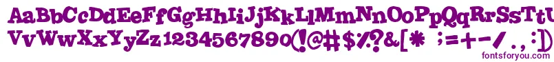 Lisätietoja Jointbypizzadude-fontista Jointbypizzadude-fontti – violetit fontit