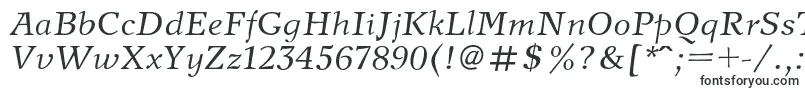 NewjournalcItalic-Schriftart – Kleinbuchstaben-Schriften