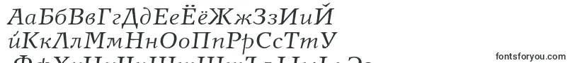 NewjournalcItalic-fontti – venäjän fontit