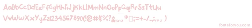 Joannedeoxyribose Font – Pink Fonts