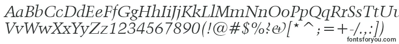 Kuenstler480ItalicBt Font – Fonts Starting with K