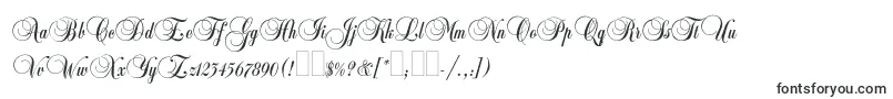Balmoralplain-fontti – suunnittelijafontit