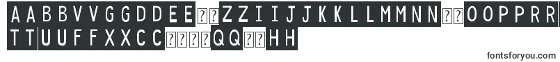DjbStickyTapeLabels Font – Uzbek Fonts