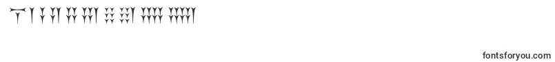 Kakoulookiam Font – Fonts for Numbers and Digits