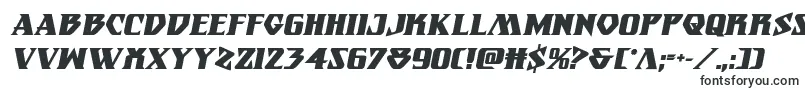 Eternalknightboldital Font – Fonts for Google Chrome