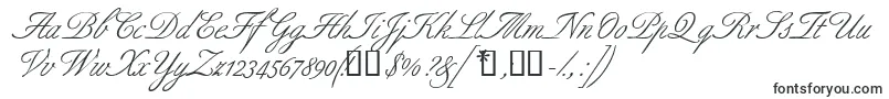 Aldridgescriptssk Font – Fonts for engraving
