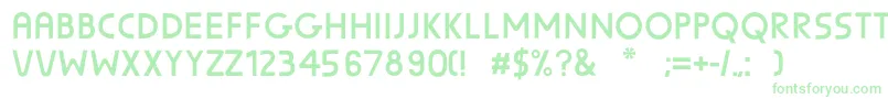 SunscreenUnscreened Font – Green Fonts