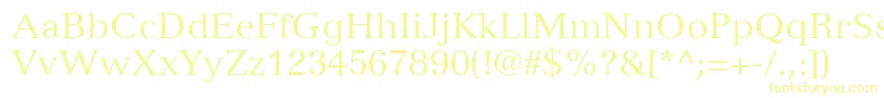 VersaillesLt55Roman Font – Yellow Fonts