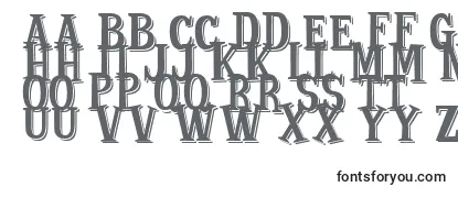 Review of the StrangeShadow Font