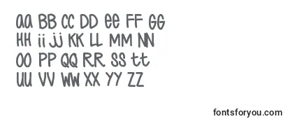Justcole Font