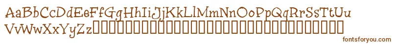 InkyST Font – Brown Fonts