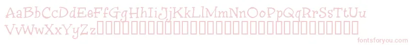 InkyST Font – Pink Fonts