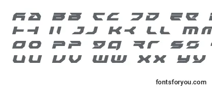 Обзор шрифта Royalsamuraititleital