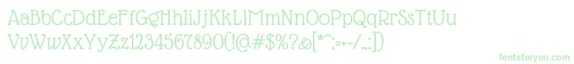 GlassAntiqua Font – Green Fonts