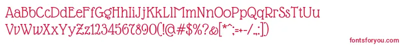 GlassAntiqua Font – Red Fonts