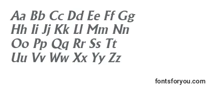 AlbertaBoldItalic-fontti