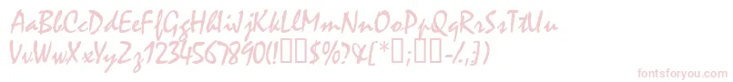 More about Waifssk Font Waifssk Font – Pink Fonts