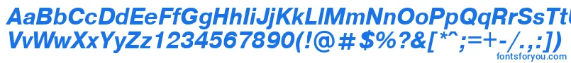 ArtsanscBolditalic Font – Blue Fonts