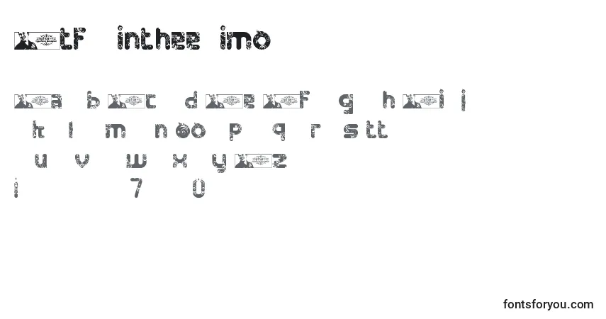Шрифт FtfMintheeLimo – алфавит, цифры, специальные символы
