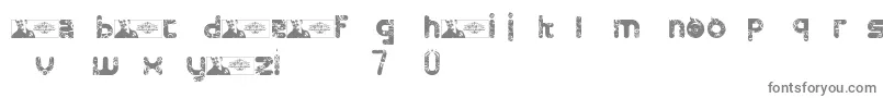 FtfMintheeLimo Font – Gray Fonts on White Background
