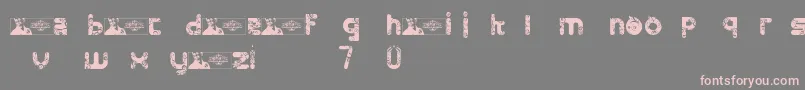 FtfMintheeLimo Font – Pink Fonts on Gray Background