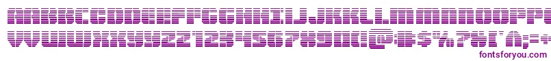 Warpthrustergrad Font – Purple Fonts